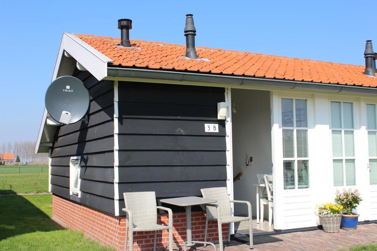 Bij Molen De Blazekop, Rustig En Landelijk Ovezande Dış mekan fotoğraf