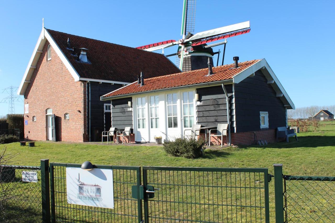 Bij Molen De Blazekop, Rustig En Landelijk Villa Ovezande Dış mekan fotoğraf