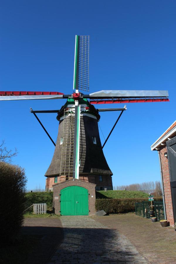 Bij Molen De Blazekop, Rustig En Landelijk Ovezande Dış mekan fotoğraf