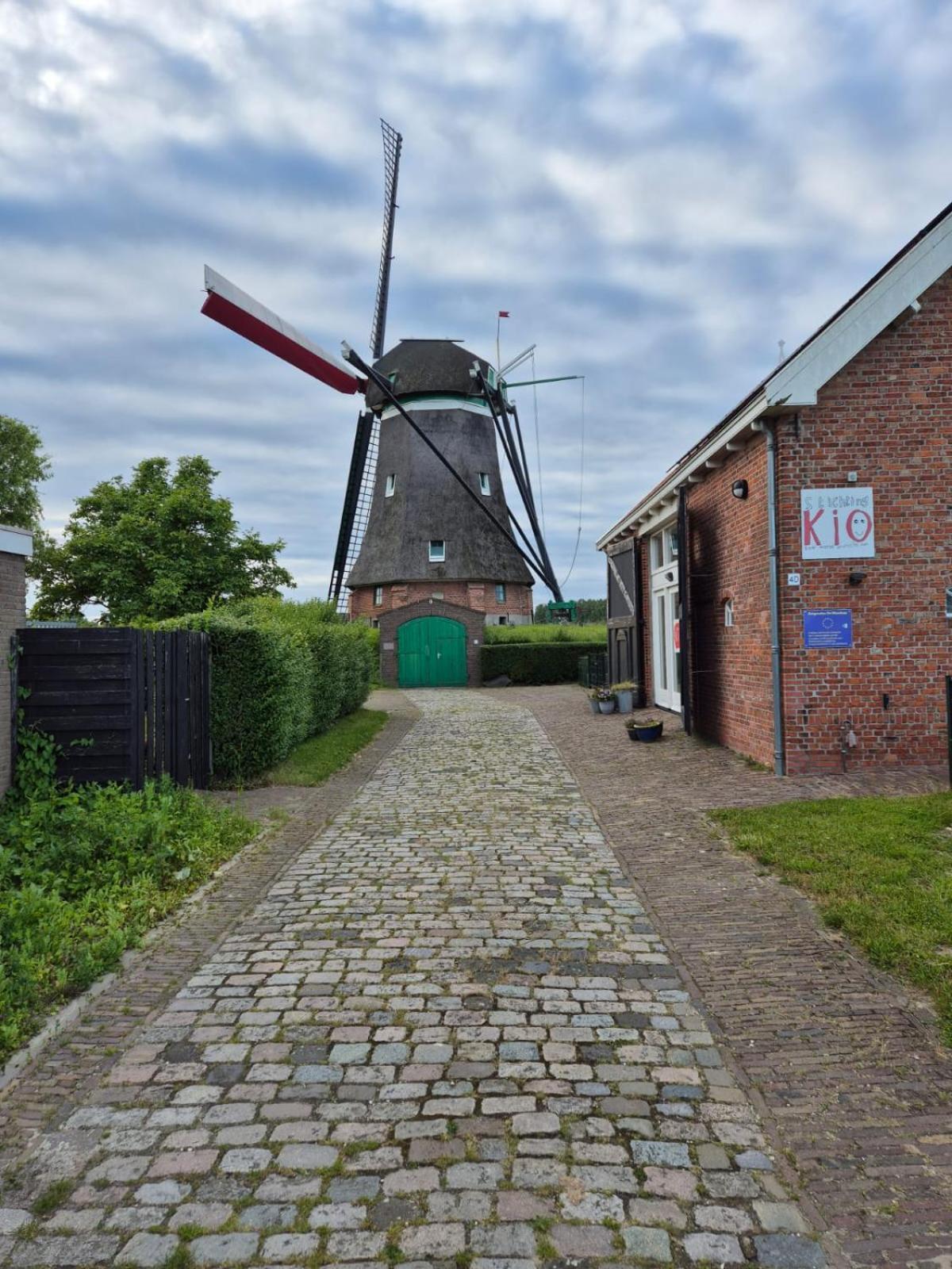 Bij Molen De Blazekop, Rustig En Landelijk Ovezande Dış mekan fotoğraf