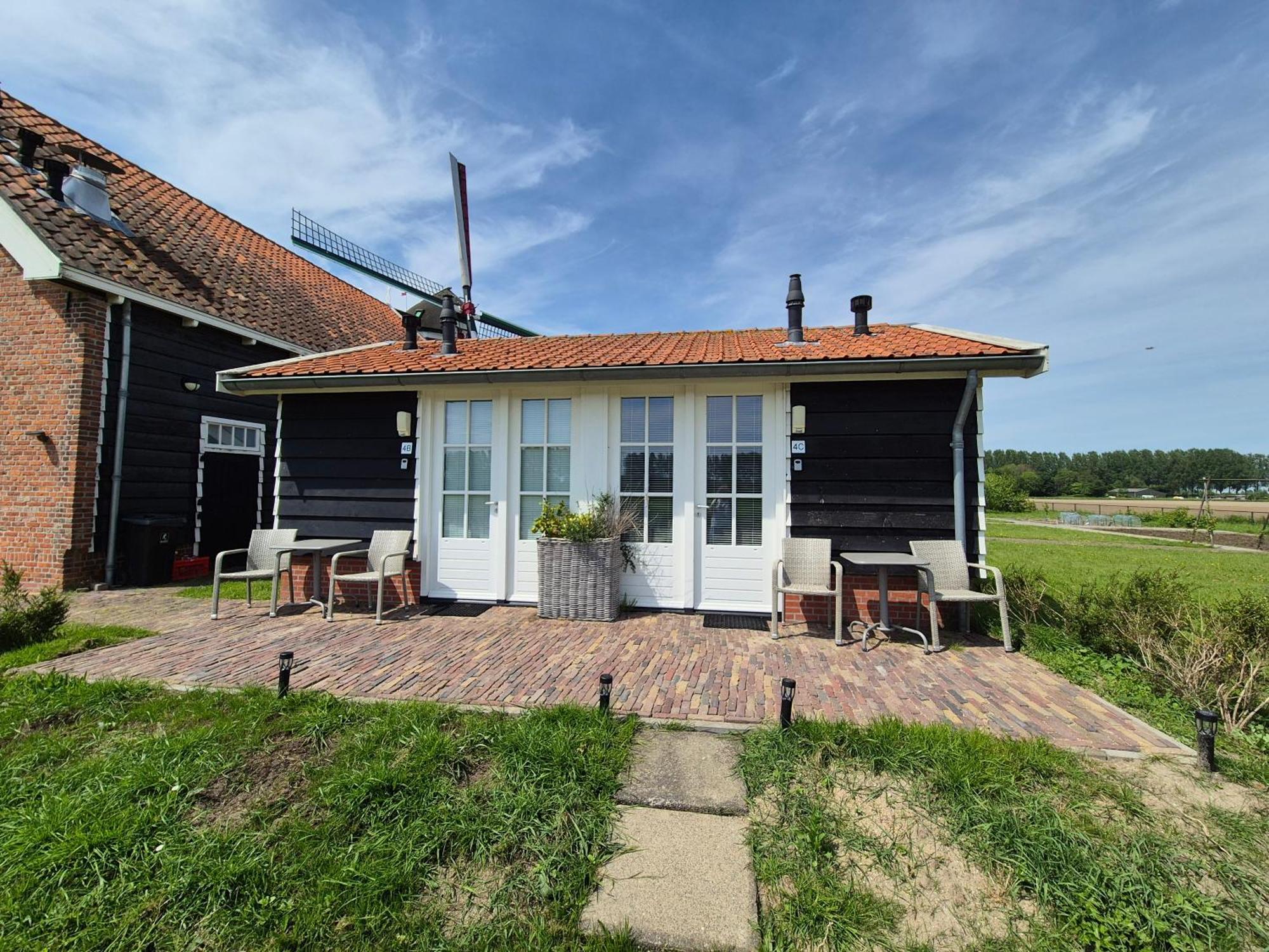 Bij Molen De Blazekop, Rustig En Landelijk Villa Ovezande Dış mekan fotoğraf